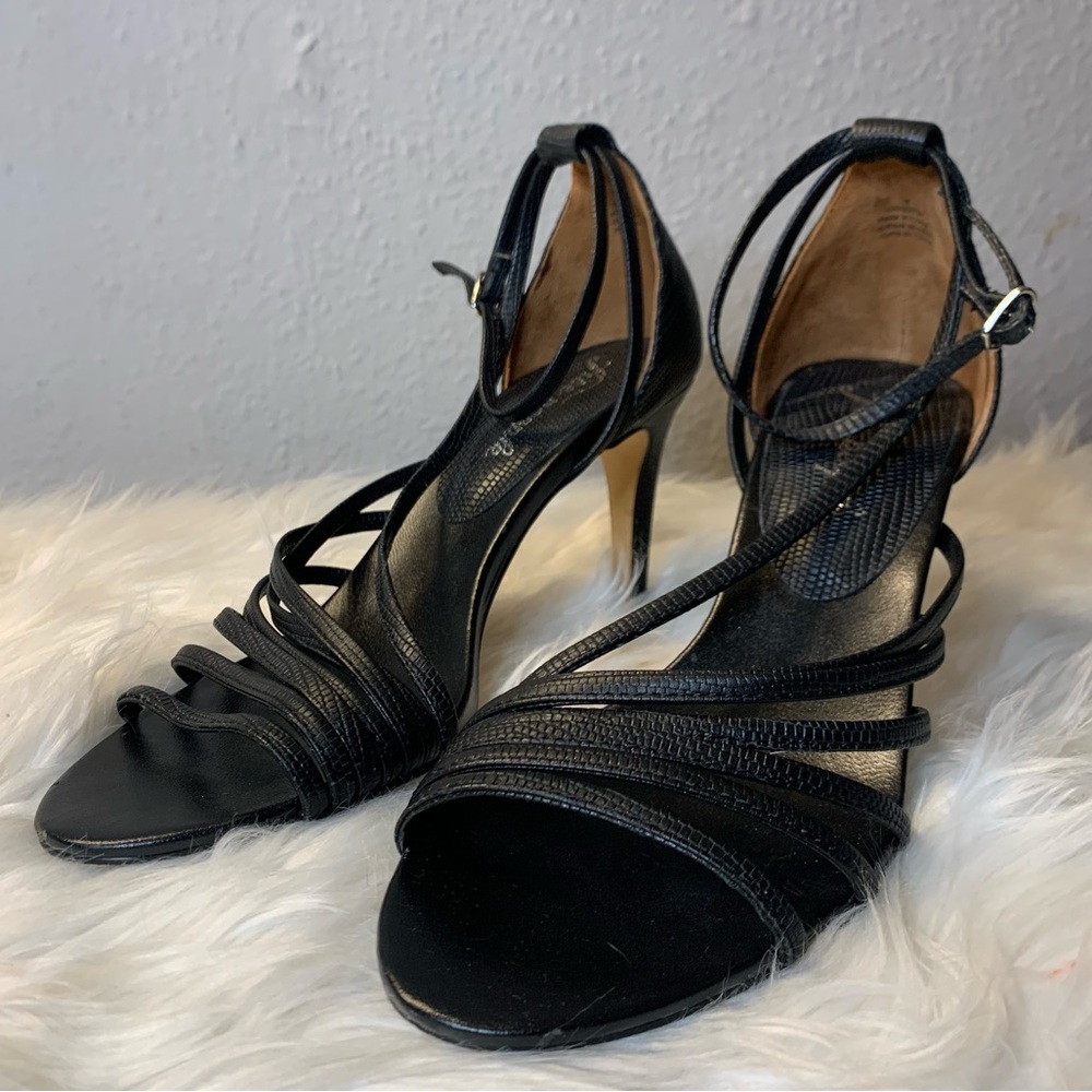 Free People Disco Fever Strappy Heels